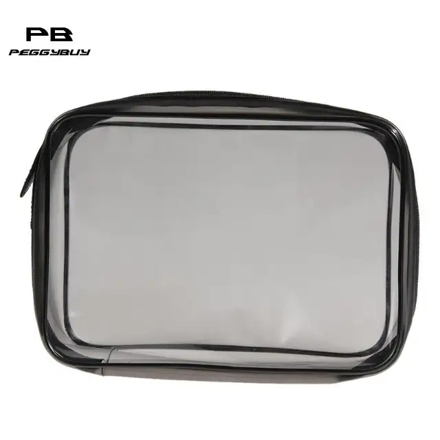 Women Pvc Transpa Plastic Makeup Bag Travel Zipper Women Pvc Transpa Plastic Makeup Bag Travel Zipper Organizer Cosmetic Waterproof Clear Toiletry