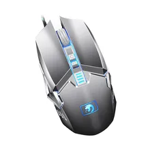 2400 dpi светодиодный проводной механик подсветка игровая мышь 6 кнопок макропрограммирование Pc Gamer Computador для офисного использования ноутбука Y5