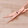 Stainless Steel Makeup Eyebrow Trimmer Scissors Cutter Hair Eyelash Remover Rose gold Trimmer Makeup Tools Women Beauty Tools 3