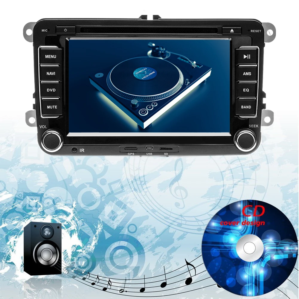 Podofo 2din Car Radio 7'' DVD Player GPS Multimedia Autoradio for Golf Volkswagen MattwayT6 Beetle Scirocco Sharan Kaluwei Kadi Podofo 2din Car Radio 7'' DVD Player GPS Multimedia Autoradio for Golf Volkswagen MattwayT6 Beetle Scirocco Sharan Kaluwei Kadi