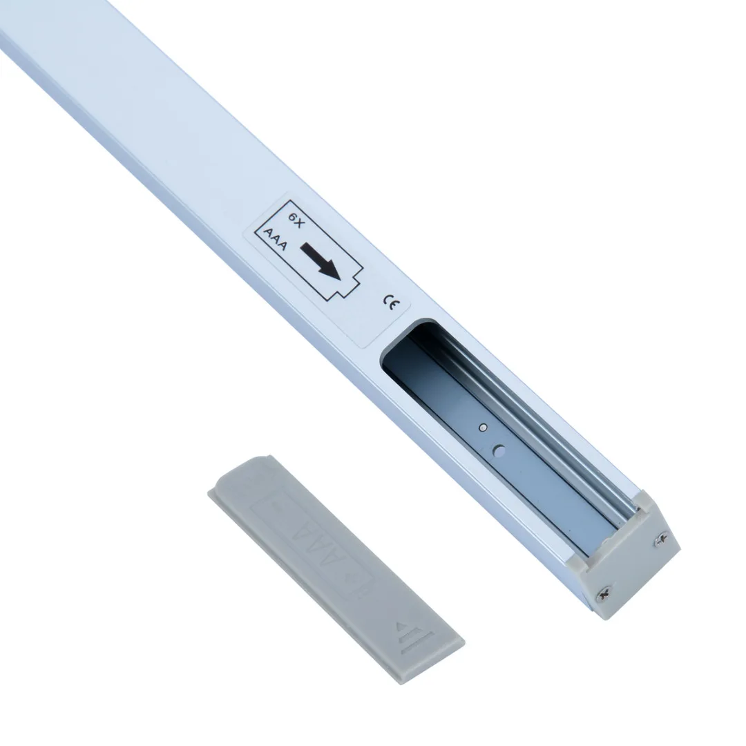 20 LED Wireless Night Light Motion Sensor Closet Night Light Stair Lamp for Under Cabinet Lighting Lamp Use 1.5V x 6AAA Battery