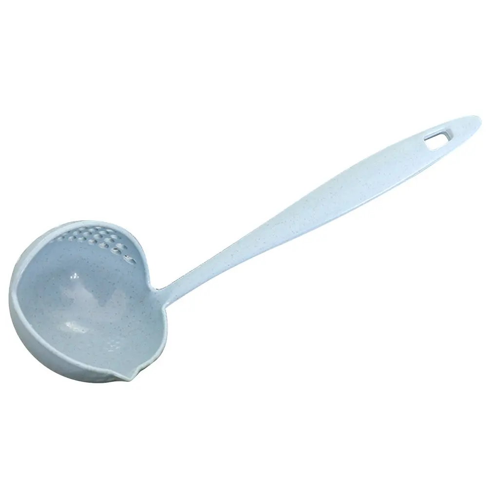 

High Temperature Resistant Home Kitchen Cooking Tools Non-Stick Spatula Soup Spoon Leaf Spoon Kitchen Utensils