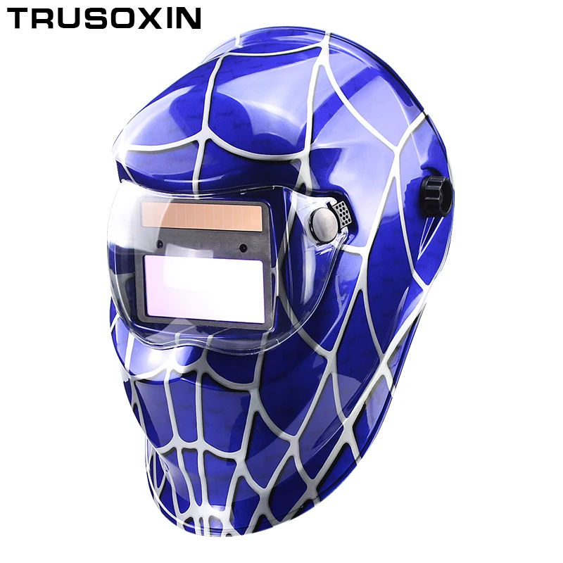 Solar Auto Darkening Welding Helmet/True Color Welding Mask/Welder Goggles/Eye Mask/Shading Goggles for