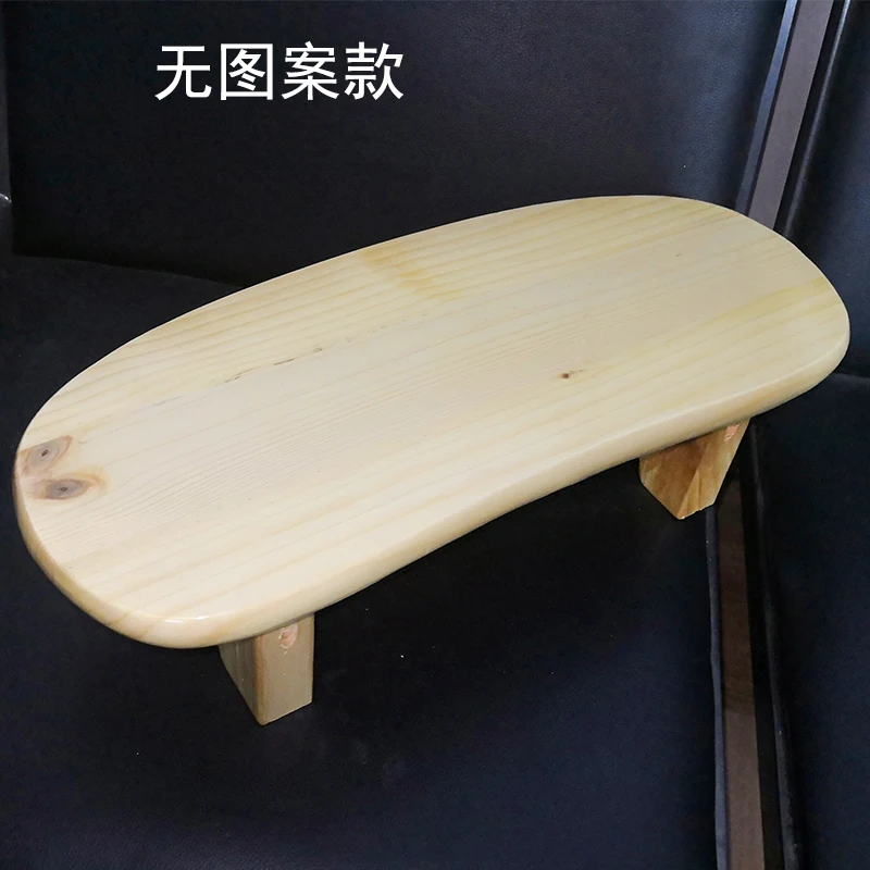 Твердый деревянный небольшой скамья прикроватный стул для ног Деревянная педаль нескользящий диван footstool