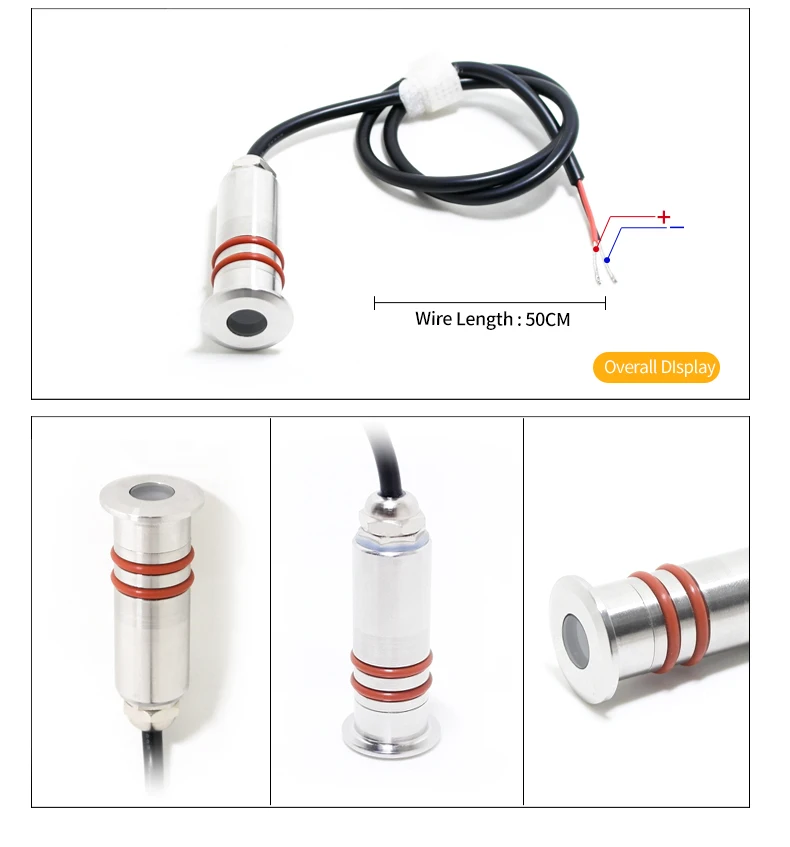 Пятно света 12V Мини Встроенный светодиодный IP68 Водонепроницаемый подземный светильник напольный светильник ing Car морской Точечный светильник сада вниз светильник