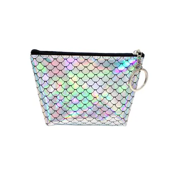 

Women Bag Girl Printing Flower Snacks Coin Purse Wallet Change Pouch Key Holder porte feuille femme women wallets baellerry