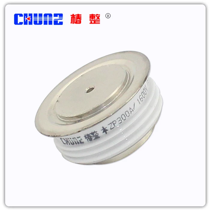 

[BELLA] Ordinary flat convex type ZP300A1600V silicon controlled rectifier - Chunshu rectifier chunz --5pcs/lot