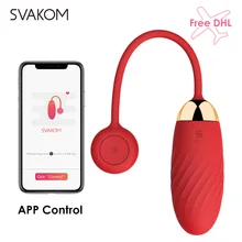 SVAKOM Ella Vaginal Balls Sex Toys For Women Wireless APP Control Geisha Love Kegel Ball Vibrator Erotic Adult Egg Massager