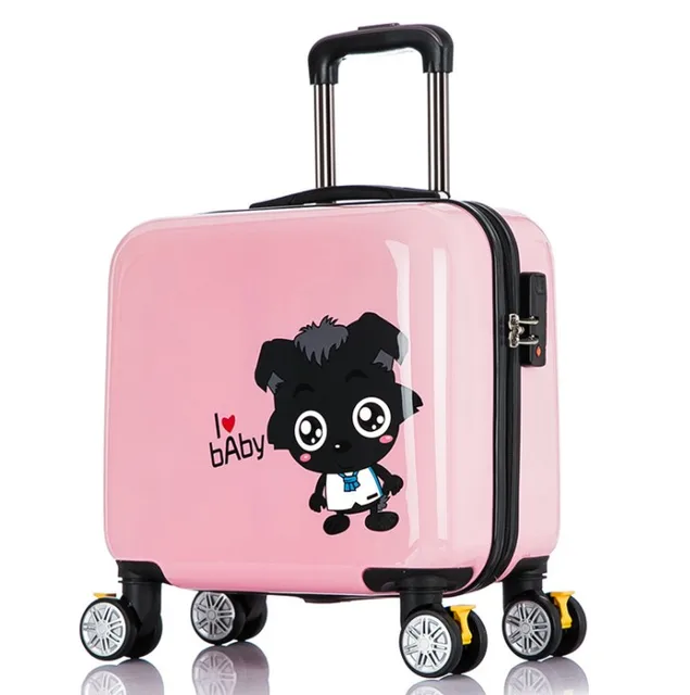 TRAVEL TALE 16 inch small cute kids suitcases travel trolley luggage