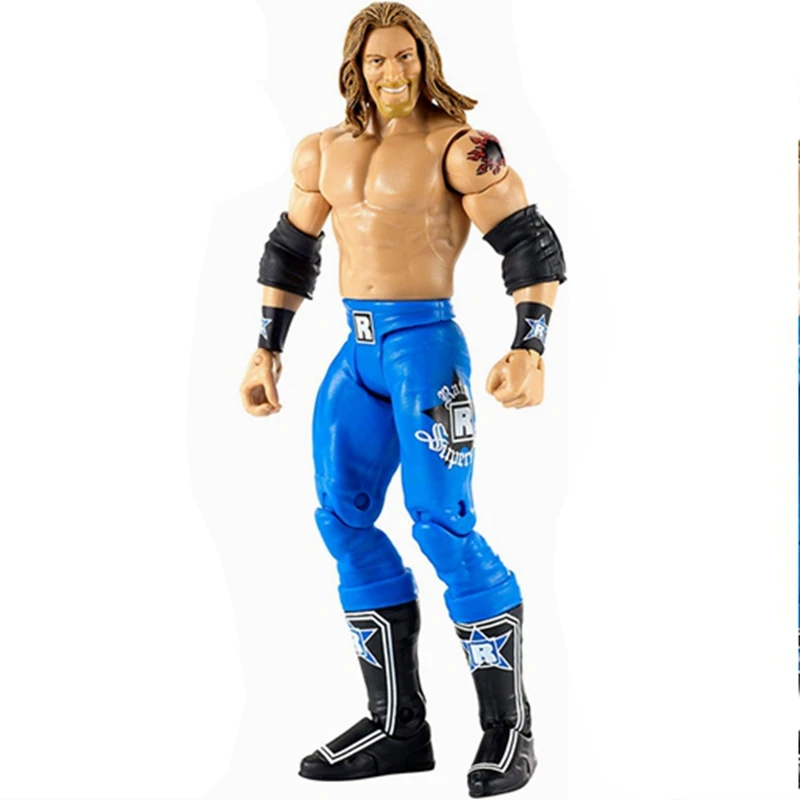 7"Wrestling Wrestler Edge Action Figure Toy Doll Brinquedos Figurals Model Gift