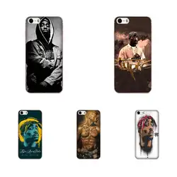 2pac Тупак Шакур мягкие ТПУ Защитная пленка для Huawei Mate 7 8 9 10 20 P8 P9 P10 P20 P30 Lite Plus Pro 2017