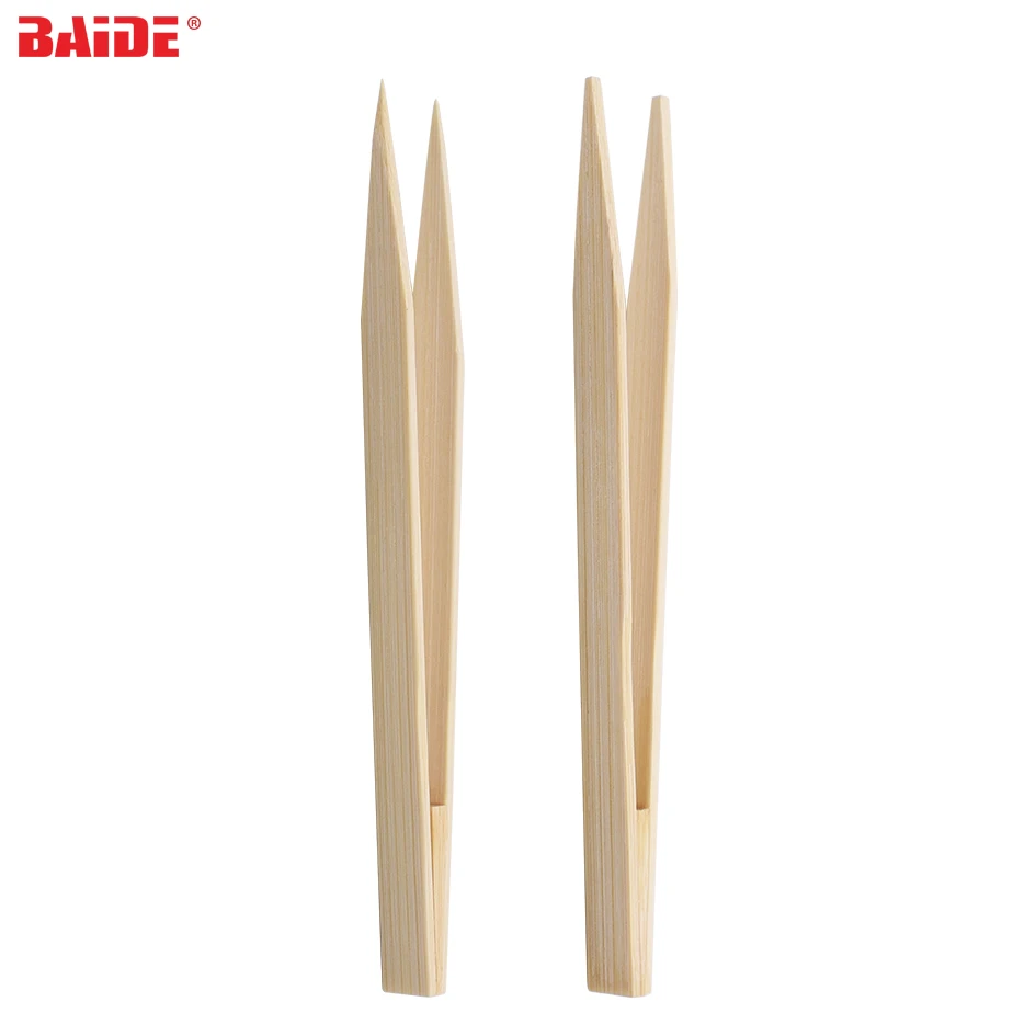 Bamboo tweezers