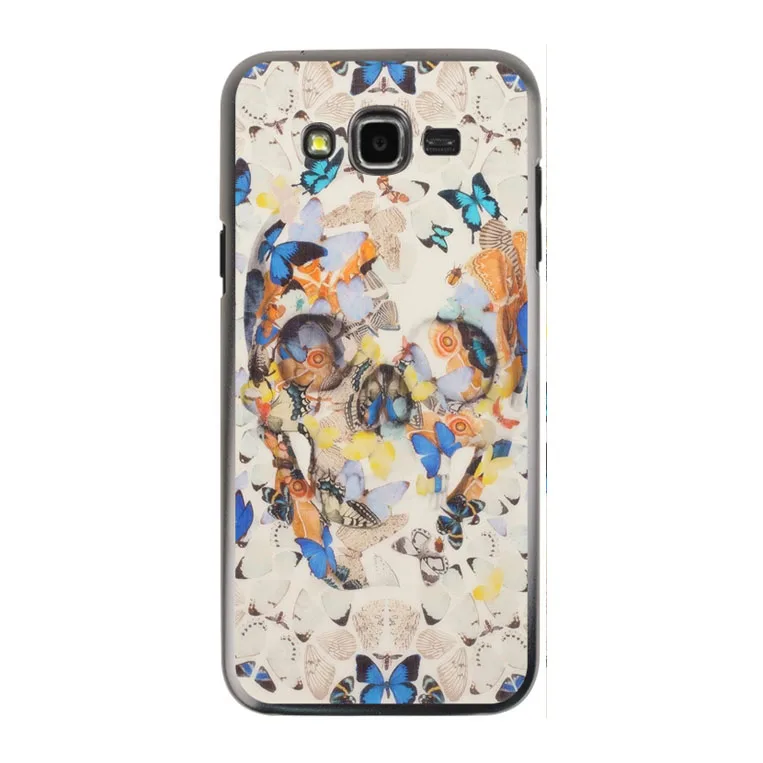 MaiYaCa Skull Art paintings Colorful Cute Phone Accessories Case For Samsung Galaxy A310 A510 A710 J120 J510 J710 Cellphones
