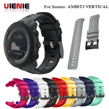 

Sports Silicone Watch Strap for Suunto Ambit3 Vertical Watch Band Replacement Wristband for Suunto Traverse Alpha/Suunto Spartan