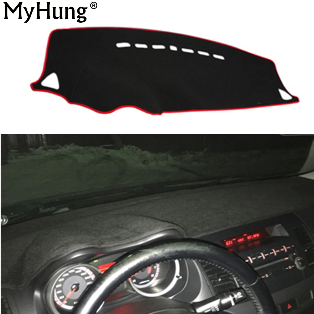 Us 12 35 6 Off Car Dashboard Cover For Mitsubishi Lancer Ex 2008 To 2016 Lhd Dashmat Dash Mat Pad Sun Shade Dash Board Cover Carpet Car Styling In