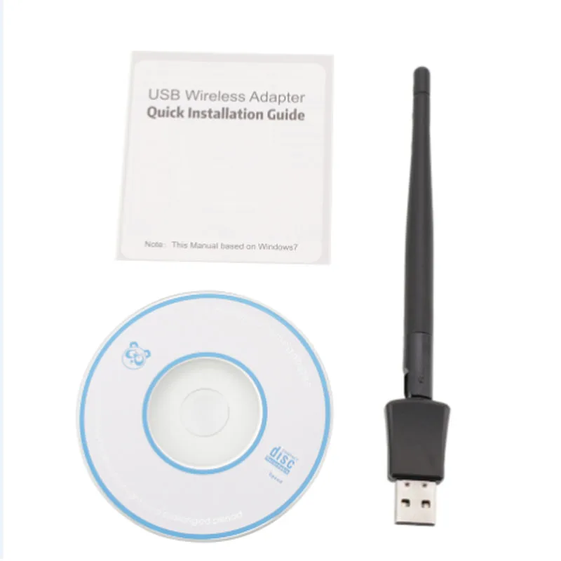 Dual Band 600 Мбит/с 5 ГГц 2,4 ГГц Wi-Fi антенна с USB Dongle Беспроводной адаптер LAN 802.11ac/a/b/g/n5/2,4 ГГц для Windows Desktop/ноутбука