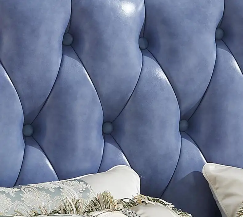European style Foshan high quality antique royal european style bed furniture
