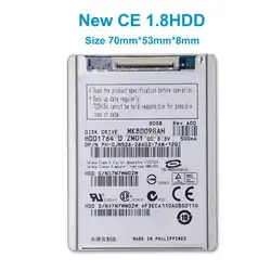 НОВЫЙ 1,8 "HDD CE/ZIF 80 ГБ MK8009GAH жесткий диск для d430 D420 xt1 2510 P 2710 P NC2400 Sony sr68e заменить mk1214gah mk6008gah