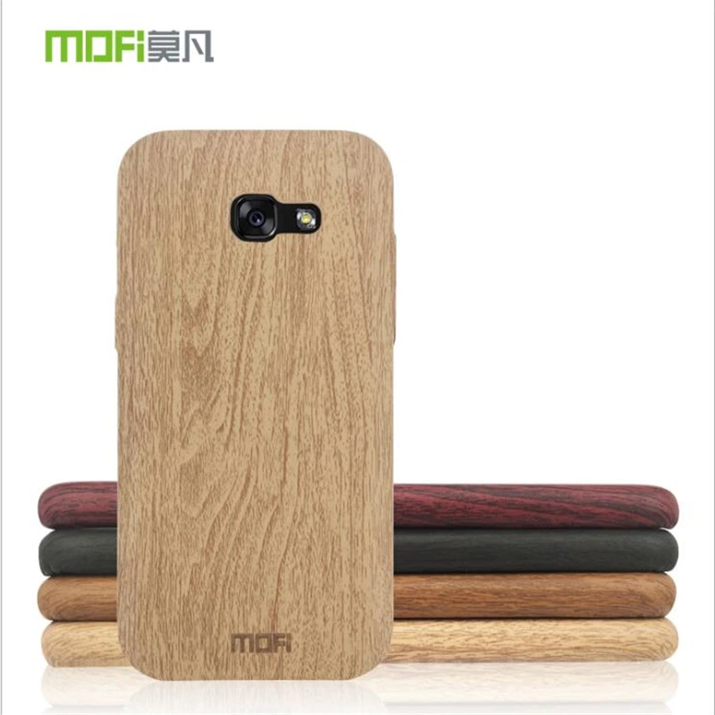 Mofi деревянный ящик для samsung Galaxy A3 A5 обложка чехол для samsung Galaxy A7 A720 чехол для телефона в виде ракушки