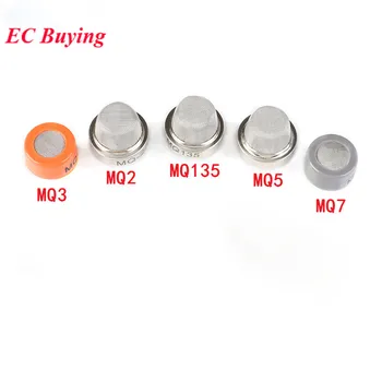 

MQ Series Sensors MQ135 MQ2 MQ3 MQ5 MQ7 Detecting Gas Sensor Detector MQ-135 MQ-2 MQ-3 MQ-5 MQ-7