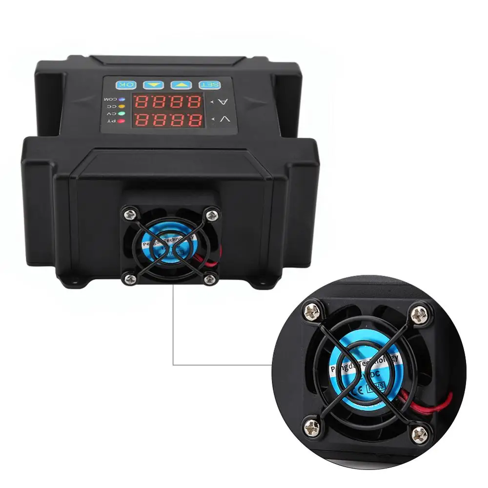 DPM 8605 485 программируемый цифровой DC понижающий источник питания 60В 5А С
