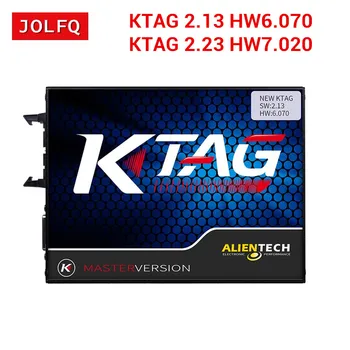

2017 New KTAG V2.13 Hardware V6.070 ECU Programming Scanner Master Version No Tokens Limited K TAG ktag ecu chip tuning tool