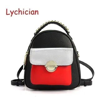 

2018 new Woman genuine leather fashion backpacks shoulder bag multifuctional soft durable first layer cowhide for girls ladies