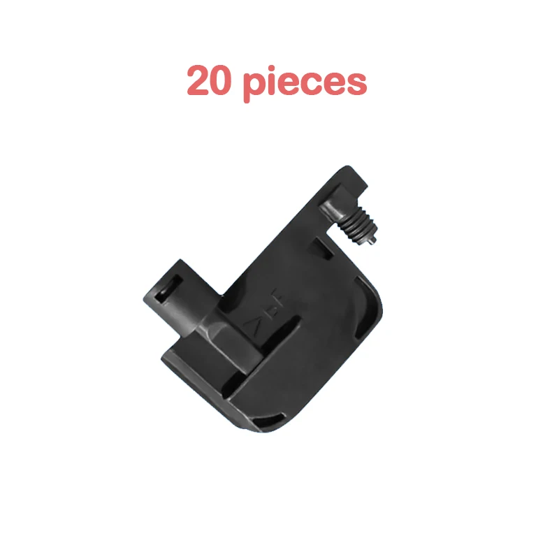 

20x black dx4 dx5 printer print head ink damper small filter 2-3mm single row Round mouth for roland mutoh printers damper DX5