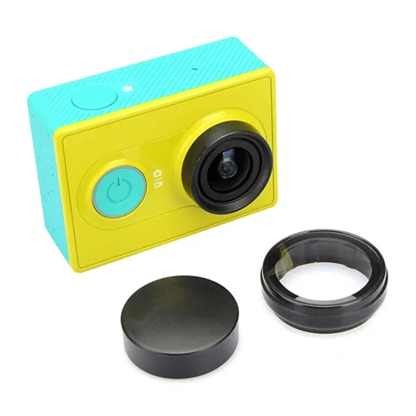 УФ фильтр для объектива фильтр для Xiaomi Yi Спортивная экшн-камера защитная крышка для объектива Крышка для Xiaomi Yi Xiaoyi аксессуары для камеры