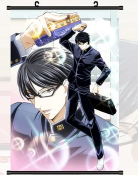 

Japanese Anime Sakamoto desu ga Haven't You Heard I'm Sakamoto Home Decor Wall Scroll Poster Decorative Picture