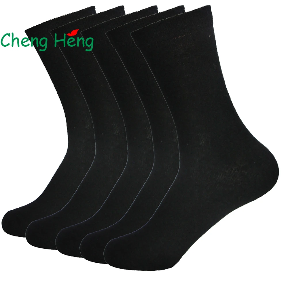 

Rabbit Wool 5 Pair/Bag New Men Spring Autumn Winter Warm Socks Deodorant Breathable Soft Business Casual Solid Colors Meias Sock
