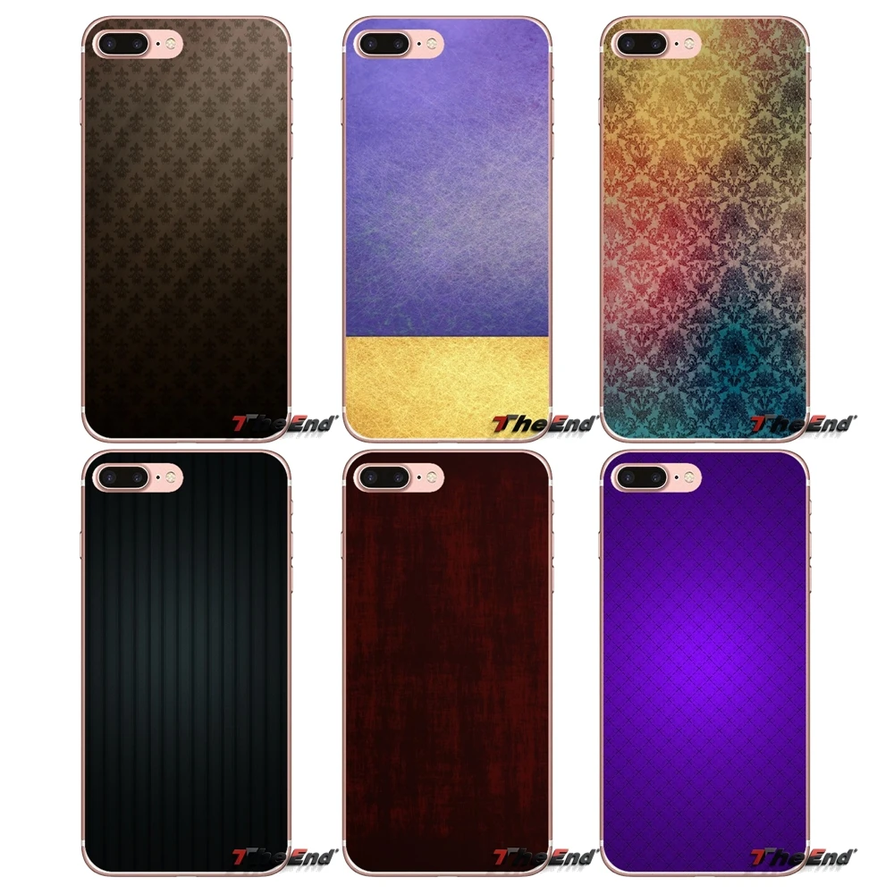 For Sony Xperia Z Z1 Z2 Z3 Z5 compact M2 M4 M5 E3 T3 XA Aqua LG G4 G5 G3 G2 Mini Capa Accessories Shell Cases Textures Spot Line | Мобильные