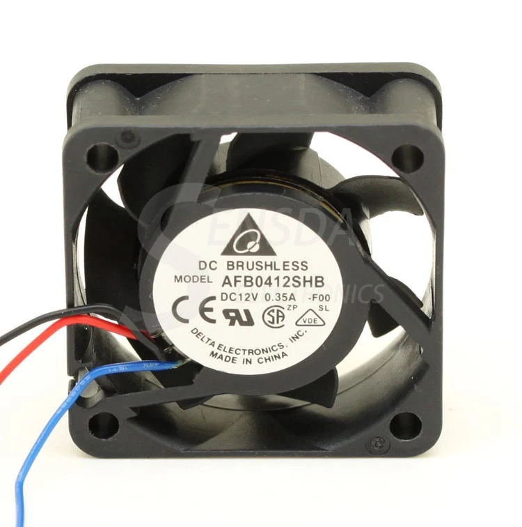 silencioso mini servidor axial ventilador de refrigeração