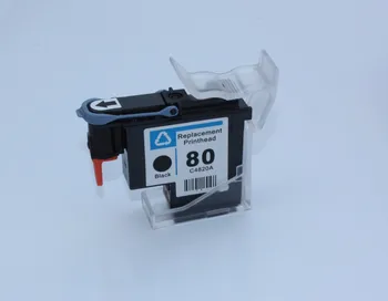 

1PCS refurbished for HP 80 Print Head for C4820A for HP Designjet 1050c 1050c Plus 1055cm black Printer