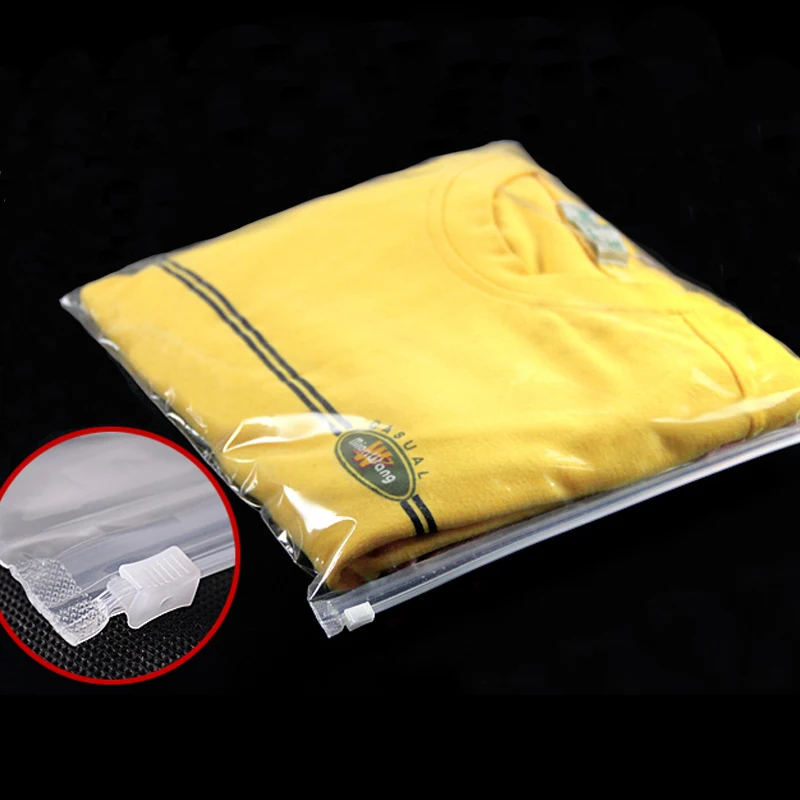30x40cm Transparent Plastic Storage Bag Self Seal 20pcs Clear Plastic