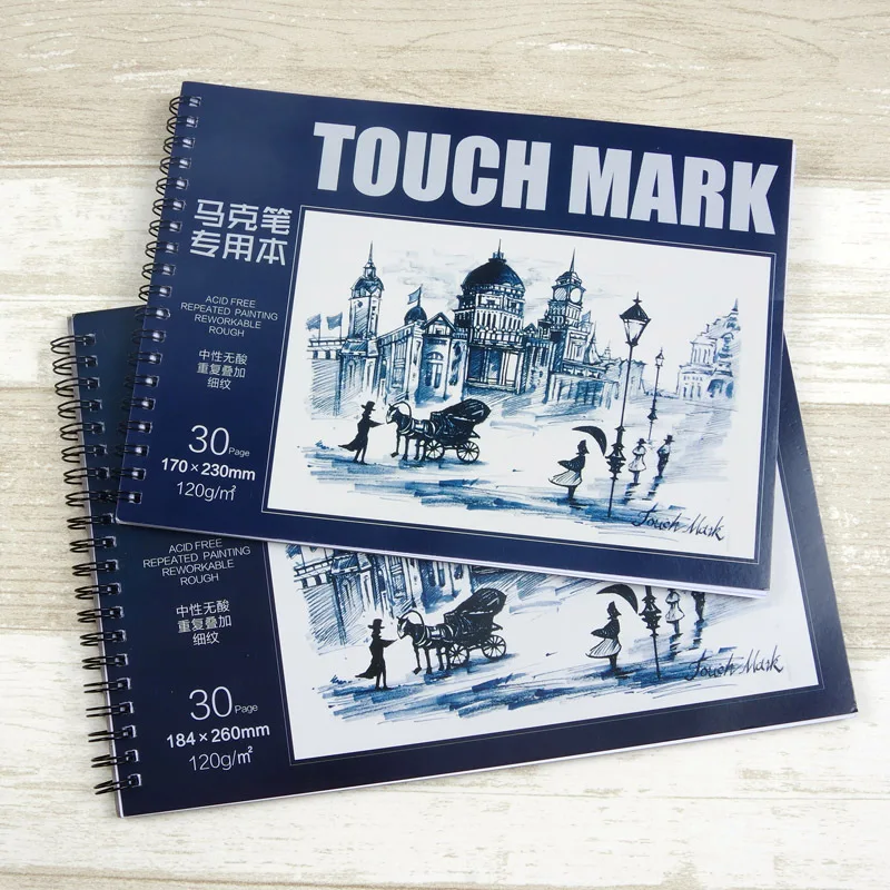 Mark Pen Book Professional Marker Pen Drawing Book Marker Sketchbook A4 Mark Pen Book Professional Marker Pen Drawing Book Marker Sketchbook A4