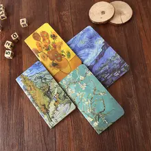 2019 Van Gogh ขนาดเล็กกระดาษโน๊ตบุ๊คกระดาษคราฟท์ sketchbook travel พ็อกเก็ตสมุดบันทึกสมุดบันทึกไดอารี่ sketch vintage ...(China)