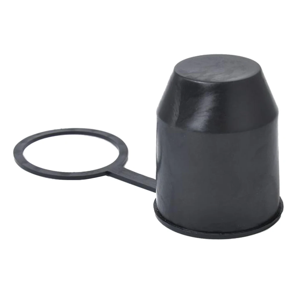 

50mm Car Truck Tow Ball Cover Cap Towing Towball Hitch Ball Cover Protector Simple push