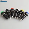 5pcs Momentary Push Button Switch OFF-(ON) without lock 3A 125V/AC 12MM latching ► Photo 3/6