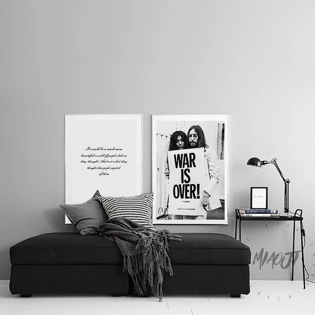 

War Is Over Canvas Painting Art Print Poster Picture Wall Bedroom Living Room Home Decor