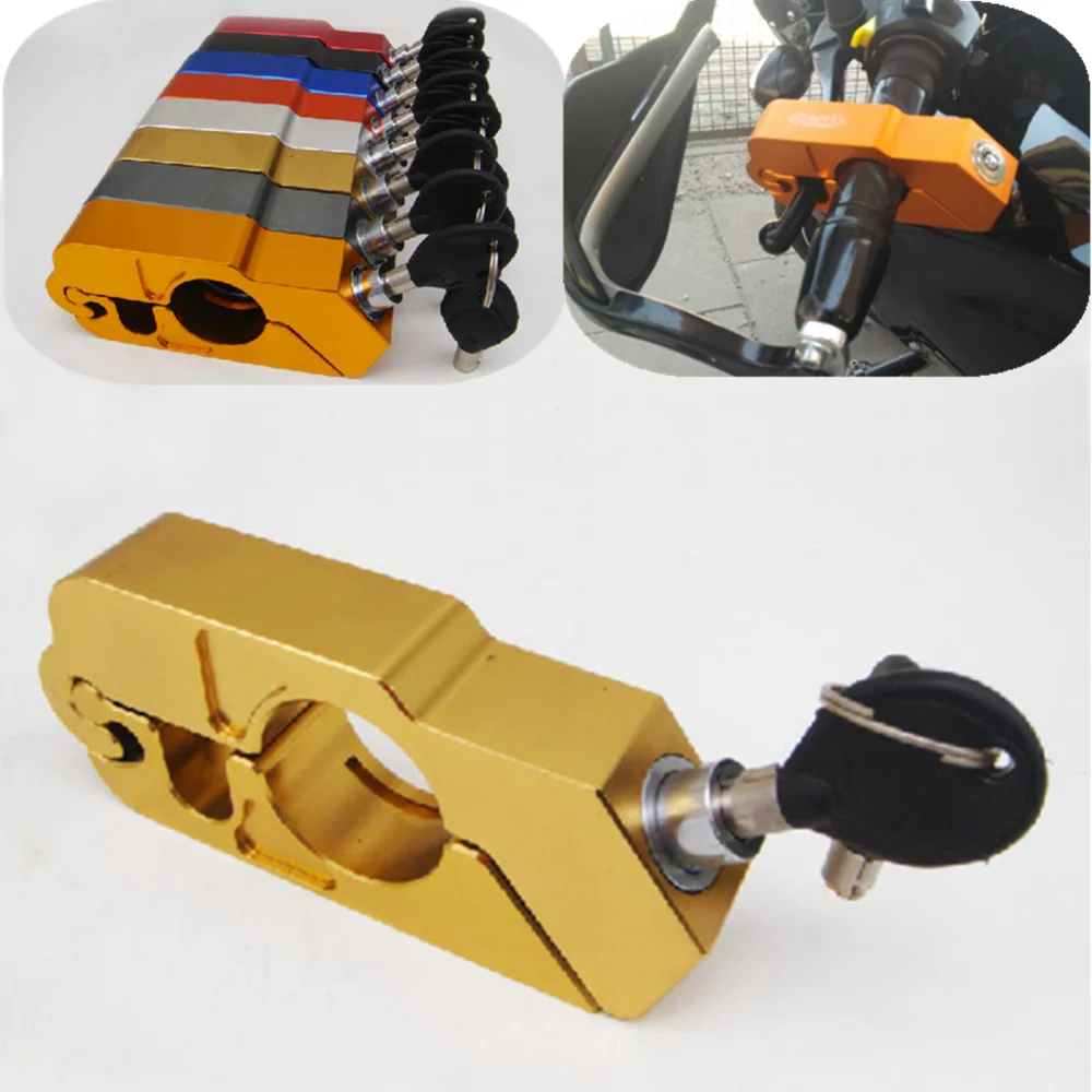 grip lock for bike