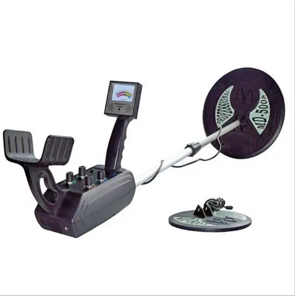 

Metal Detector Battery Powered LCD Display Underground Metal Detector Two Coils Gold Silver Detection Depth 3-5m MD-5008