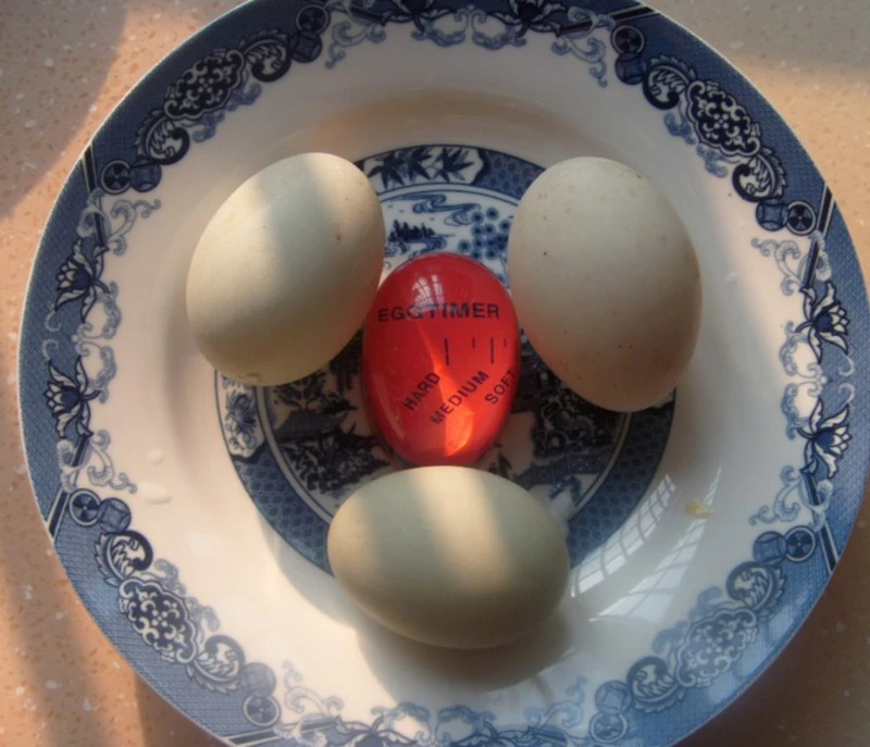 300 шт/партия Смола кухня вареное яйцо таймер Идеальный Цвет Изменение Яйцо вареный монитор
