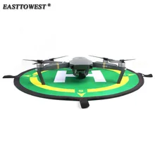 Easttowest Портативный Fast-fold 50 см Drone посадочной площадки для dji Мавик Pro Phantom 2 3 4 Drone Quadcopter