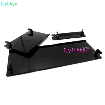 

300pcs lots Plastic 3 in 1 Replacement Plastic Door Slot Covers for Nintendo Wii Console lowest price