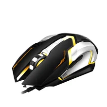 Высокое качество 3200 dpi светодиодный Оптический 6D USB Проводная игровая профессиональная мышь игровая мышь Pro Gamer Мыши для ПК ноутбук для геймеров