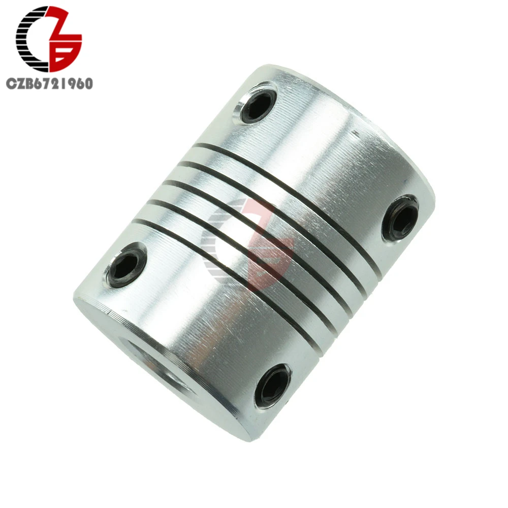 

5x10mm CNC Motor For 3D Printer Jaw Shaft Coupler 5*10mm Flexible Coupling