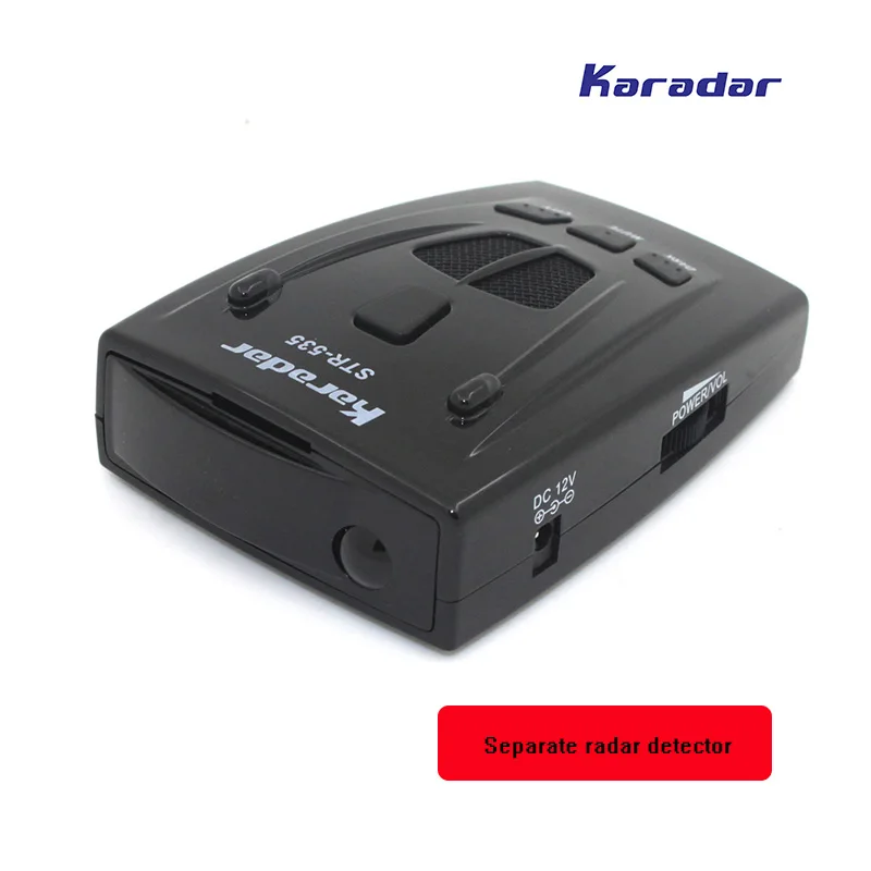 Karadar Anti radar police radar detector gun motion detection X K KA Laser Strelka auto radar str 535 car-detector