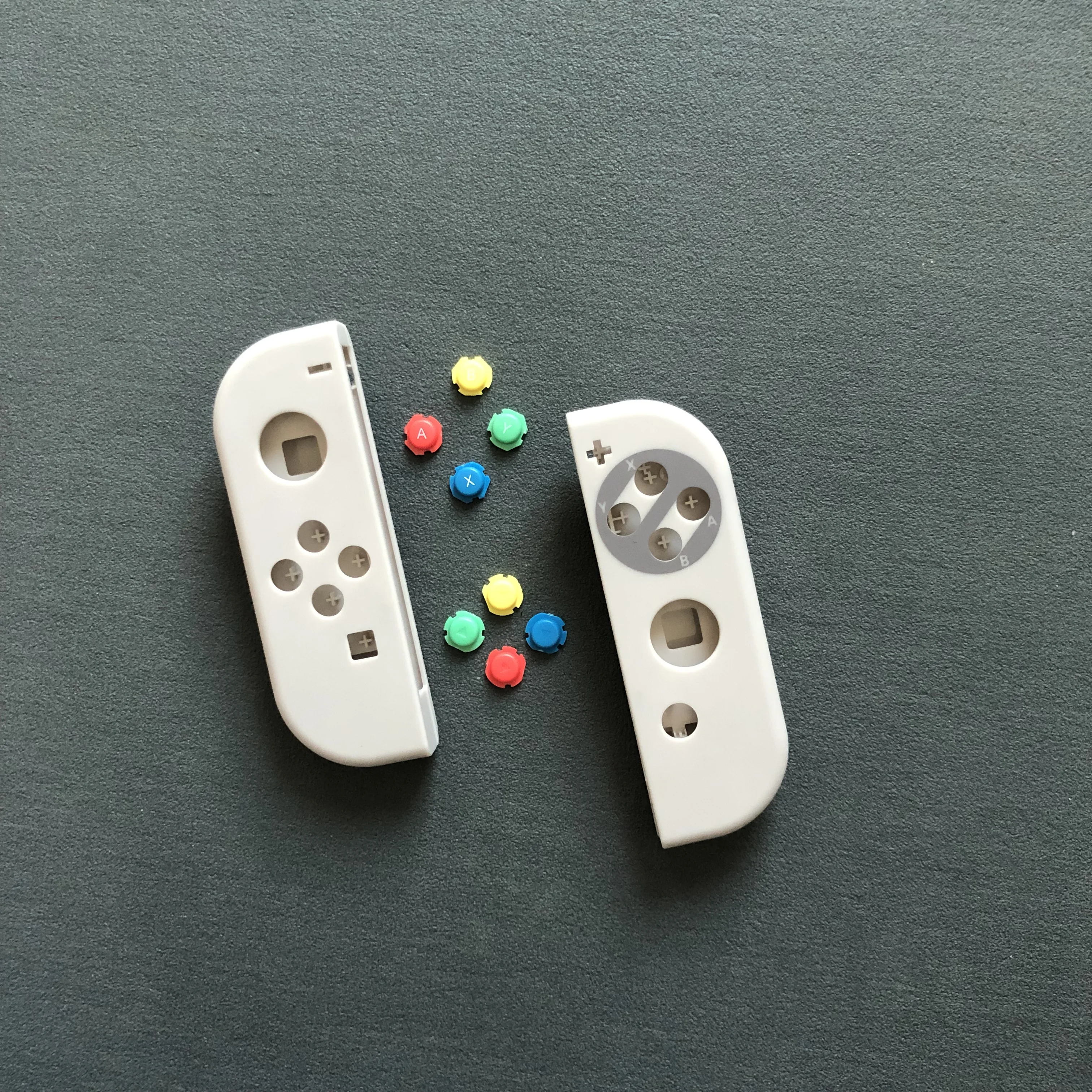 DIY сменный корпус Чехол Набор для nintendo Switch NS NX консоль Joycon правый левый переключатель Joy-Con контроллер Soft Touch