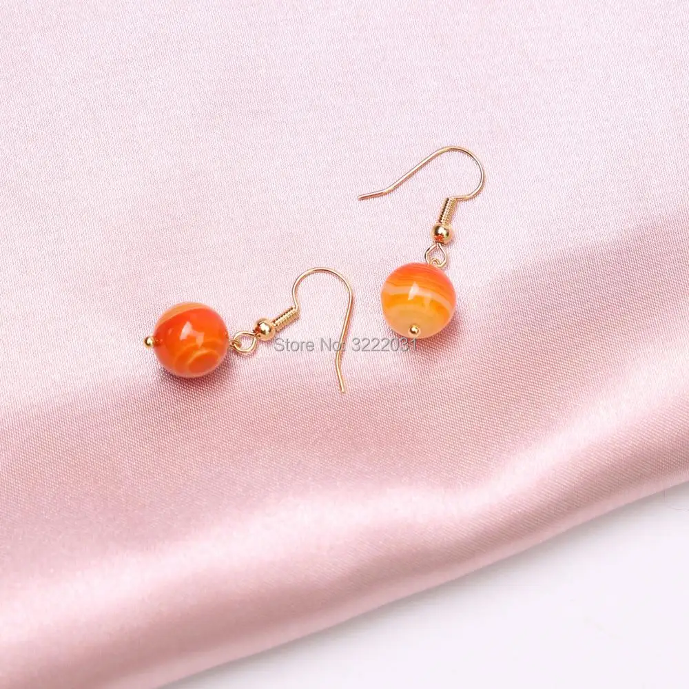 6-ORANGE STONE EARRING (3)